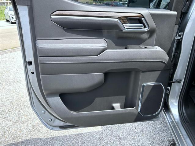 new 2025 Chevrolet Silverado 1500 car, priced at $58,639
