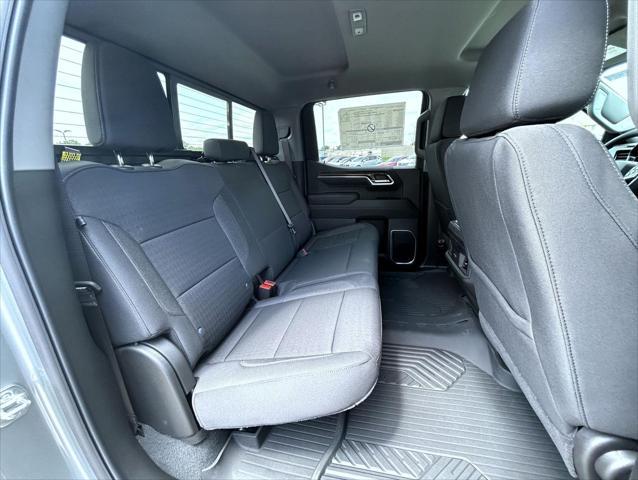 new 2025 Chevrolet Silverado 1500 car, priced at $58,639