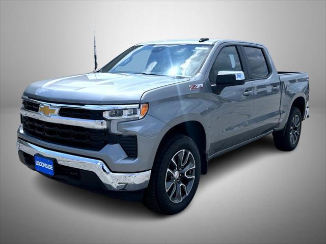 new 2025 Chevrolet Silverado 1500 car, priced at $58,639