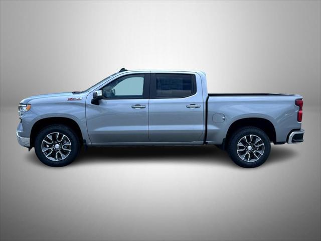 new 2025 Chevrolet Silverado 1500 car, priced at $58,639
