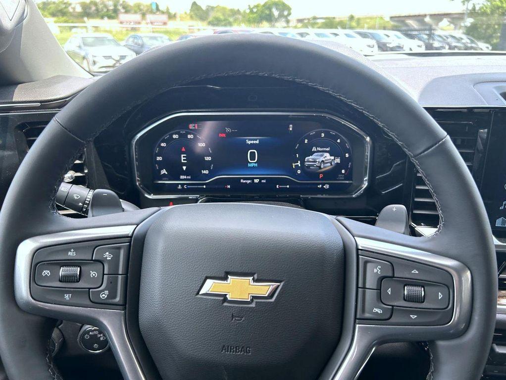 new 2025 Chevrolet Silverado 1500 car, priced at $54,943