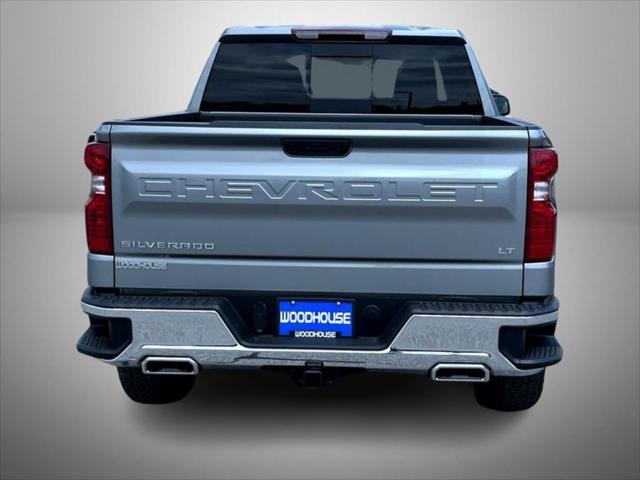 new 2025 Chevrolet Silverado 1500 car, priced at $58,639