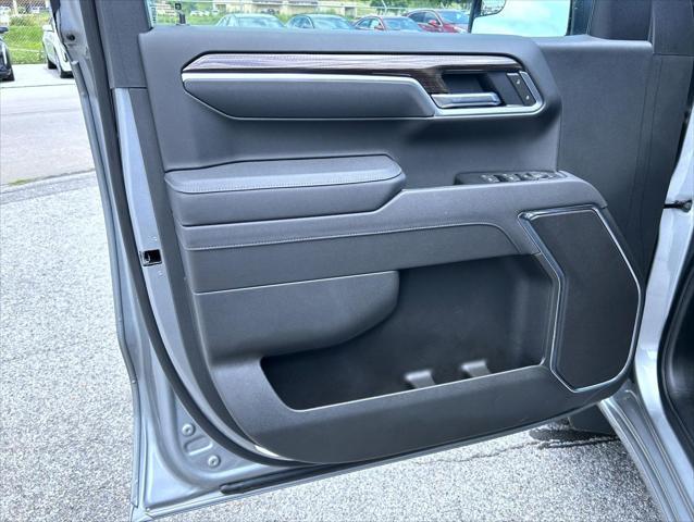 new 2025 Chevrolet Silverado 1500 car, priced at $58,639