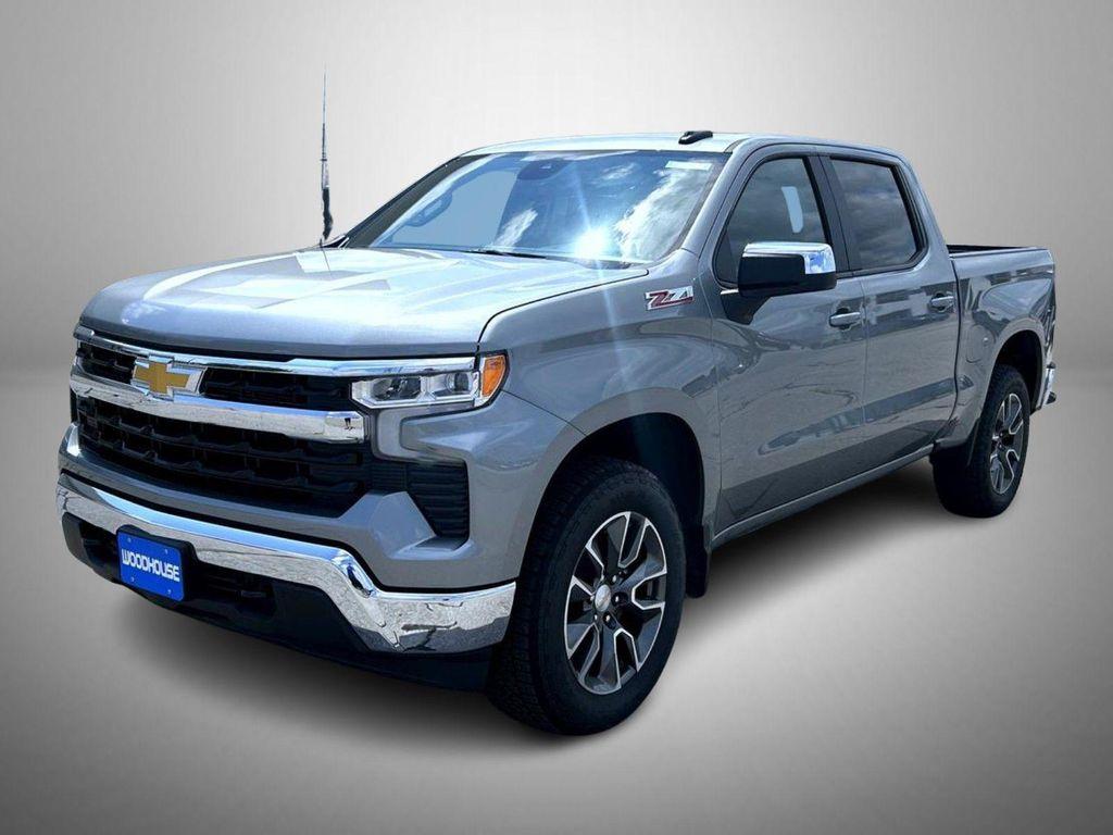 new 2025 Chevrolet Silverado 1500 car, priced at $54,943