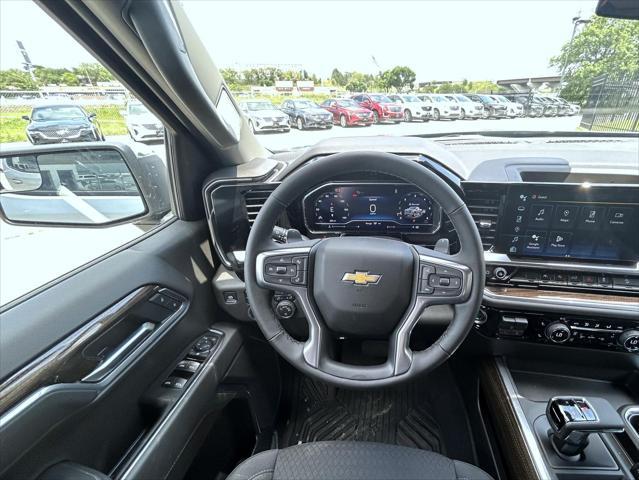 new 2025 Chevrolet Silverado 1500 car, priced at $58,639
