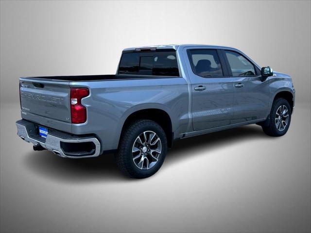 new 2025 Chevrolet Silverado 1500 car, priced at $58,639