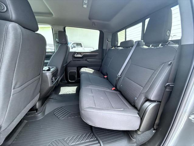 new 2025 Chevrolet Silverado 1500 car, priced at $58,639