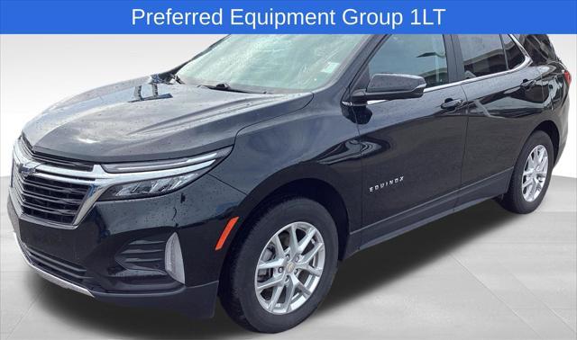 used 2022 Chevrolet Equinox car, priced at $24,241