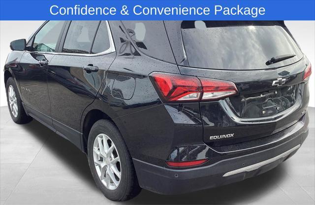 used 2022 Chevrolet Equinox car, priced at $24,241