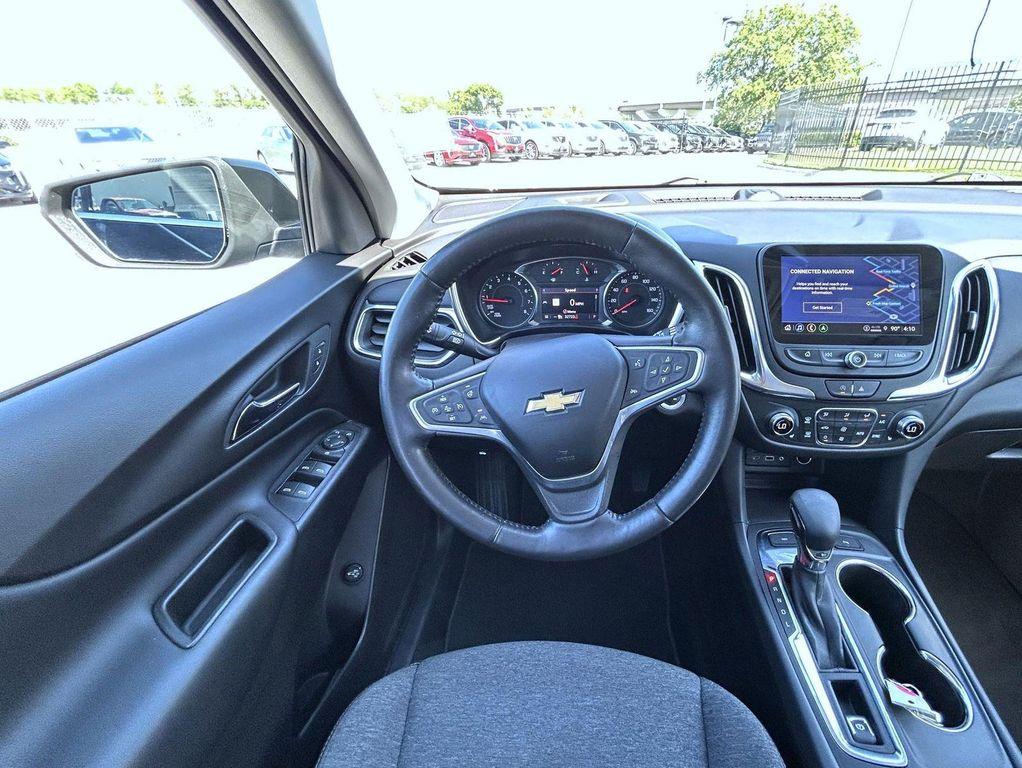 used 2022 Chevrolet Equinox car, priced at $23,675