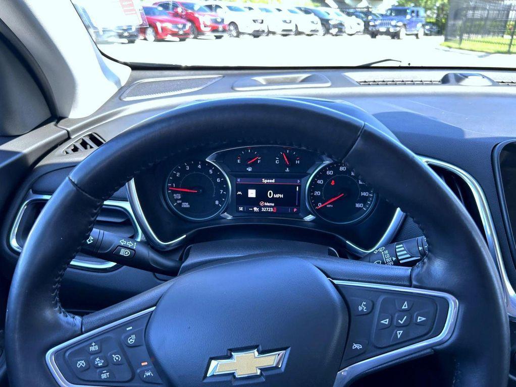 used 2022 Chevrolet Equinox car, priced at $23,675