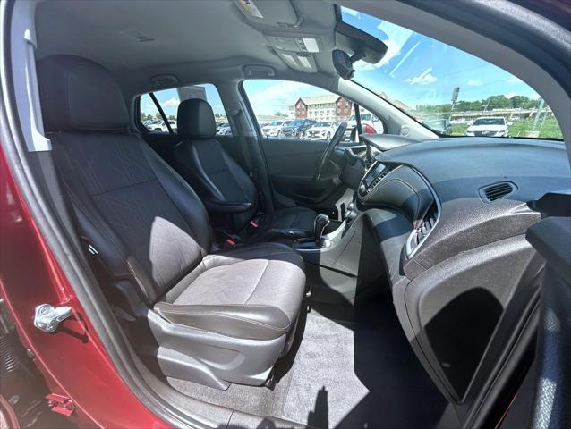 used 2017 Chevrolet Trax car, priced at $12,769