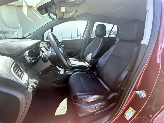 used 2017 Chevrolet Trax car, priced at $12,769