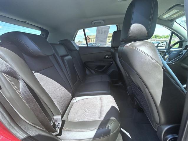 used 2017 Chevrolet Trax car, priced at $12,769