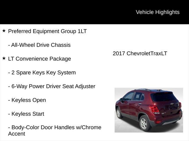 used 2017 Chevrolet Trax car, priced at $11,529