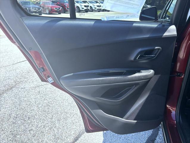 used 2017 Chevrolet Trax car, priced at $12,769