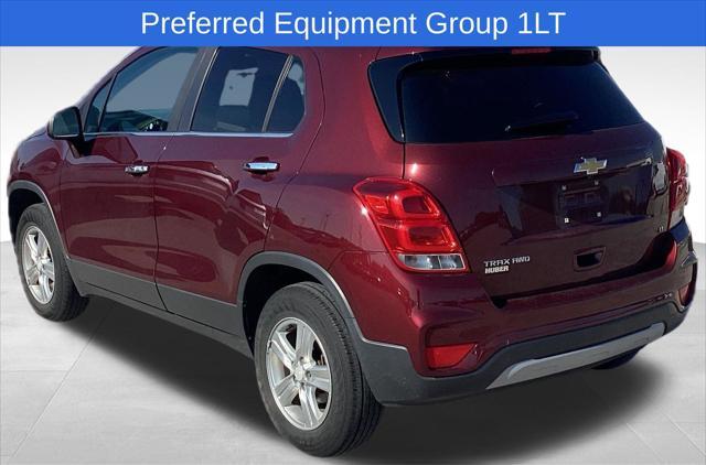 used 2017 Chevrolet Trax car, priced at $11,529
