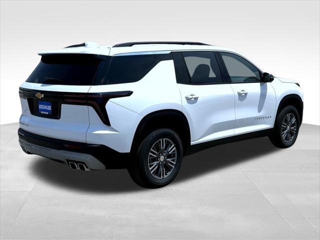new 2025 Chevrolet Traverse car, priced at $43,385