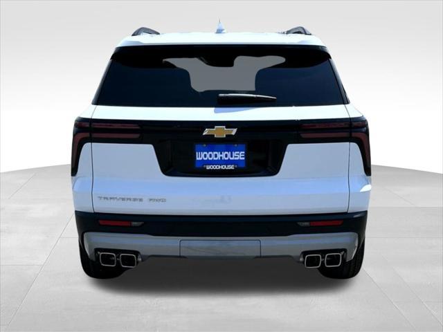 new 2025 Chevrolet Traverse car, priced at $43,385