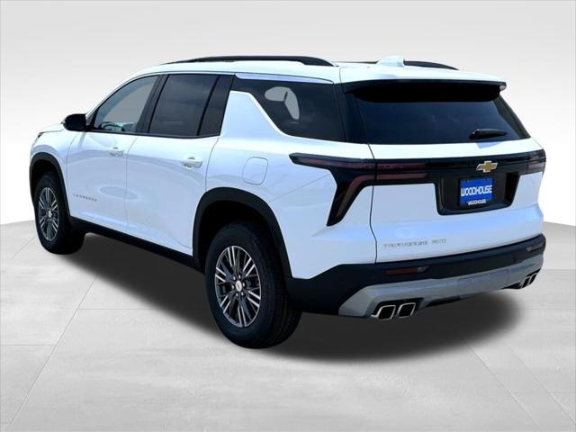 new 2025 Chevrolet Traverse car, priced at $43,385