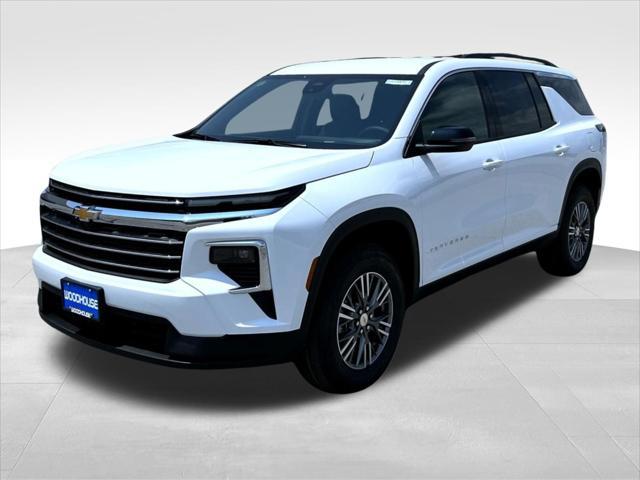 new 2025 Chevrolet Traverse car, priced at $43,385