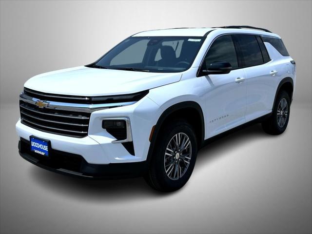 new 2025 Chevrolet Traverse car, priced at $43,994