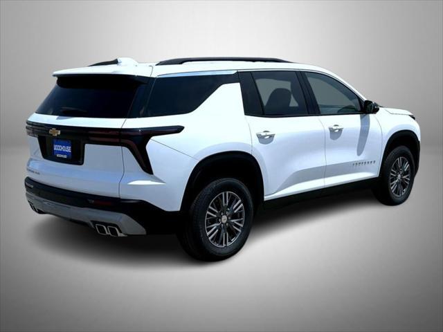 new 2025 Chevrolet Traverse car, priced at $43,385