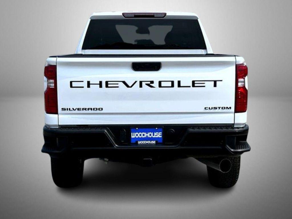 new 2025 Chevrolet Silverado 2500 car, priced at $67,624