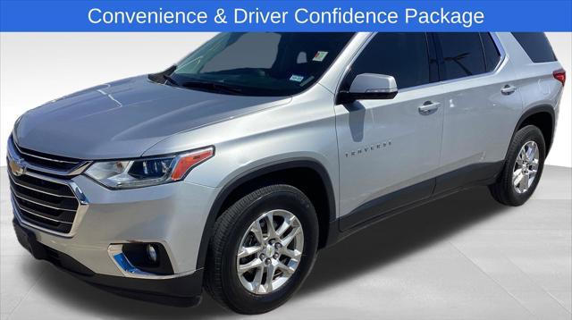 used 2018 Chevrolet Traverse car, priced at $18,355
