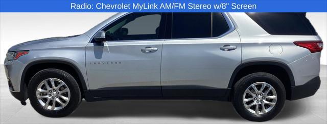 used 2018 Chevrolet Traverse car, priced at $18,355