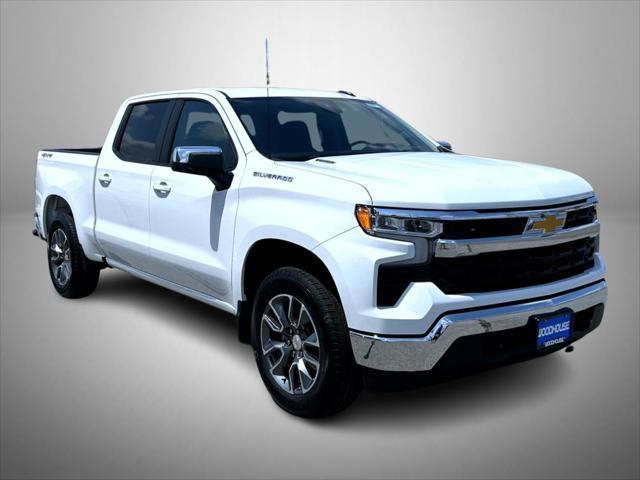 new 2025 Chevrolet Silverado 1500 car, priced at $52,193