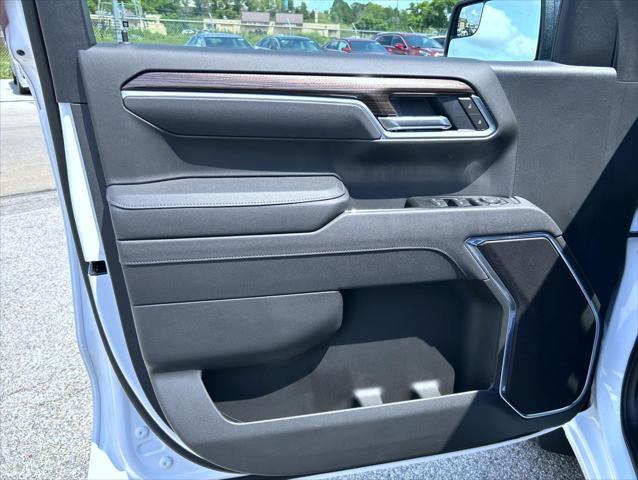 new 2025 Chevrolet Silverado 1500 car, priced at $52,193