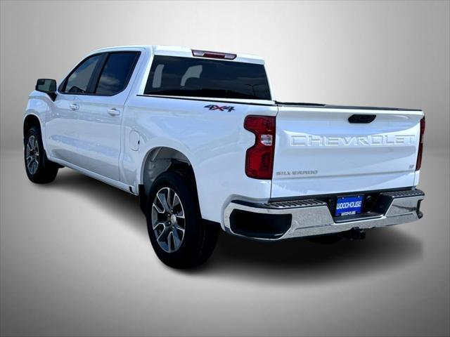 new 2025 Chevrolet Silverado 1500 car, priced at $52,193
