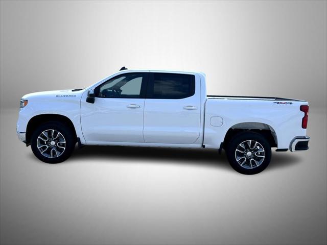 new 2025 Chevrolet Silverado 1500 car, priced at $52,193