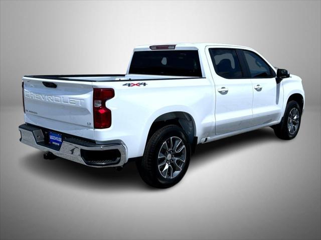 new 2025 Chevrolet Silverado 1500 car, priced at $52,193