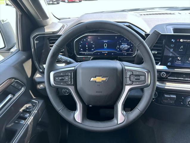 new 2025 Chevrolet Silverado 1500 car, priced at $52,193