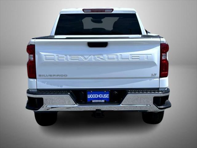 new 2025 Chevrolet Silverado 1500 car, priced at $52,193
