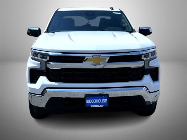 new 2025 Chevrolet Silverado 1500 car, priced at $52,193