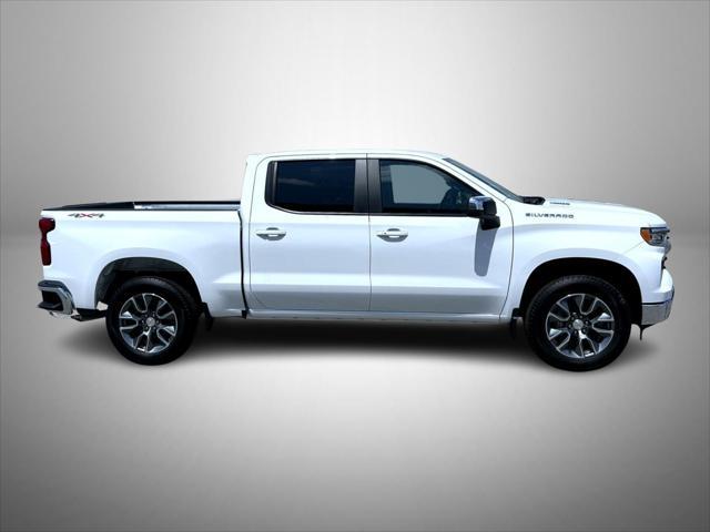 new 2025 Chevrolet Silverado 1500 car, priced at $52,193