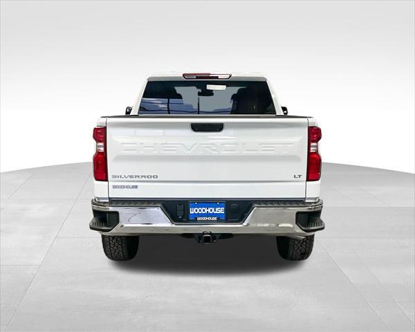 new 2025 Chevrolet Silverado 1500 car, priced at $57,359