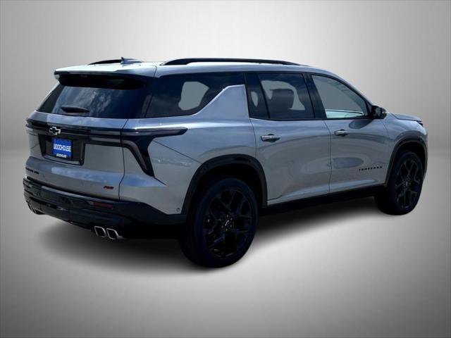 new 2025 Chevrolet Traverse car, priced at $58,739