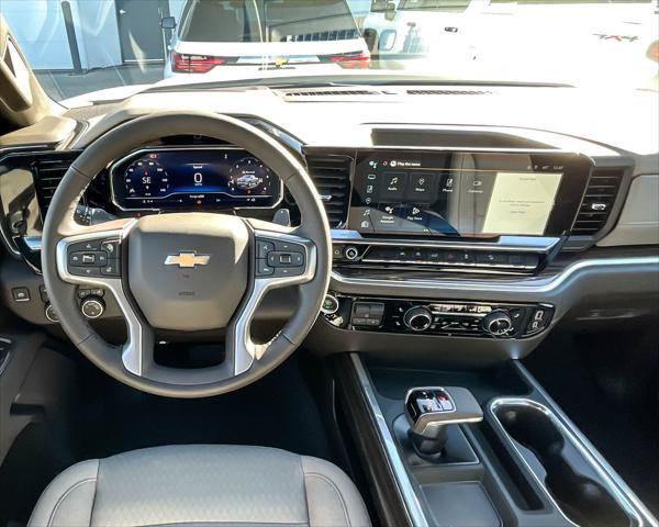 new 2025 Chevrolet Silverado 1500 car, priced at $57,909