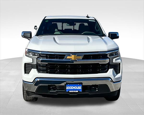 new 2025 Chevrolet Silverado 1500 car, priced at $57,909