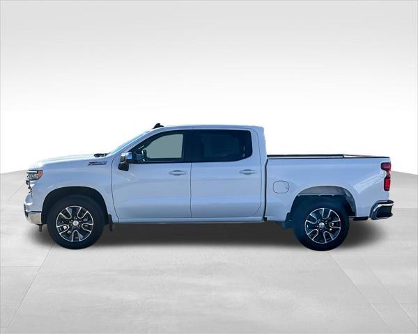 new 2025 Chevrolet Silverado 1500 car, priced at $57,909