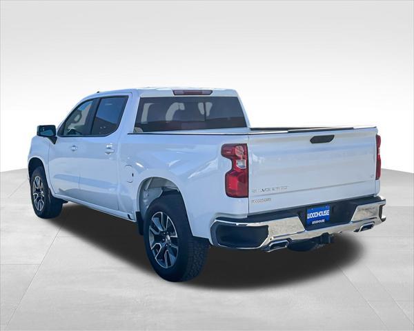 new 2025 Chevrolet Silverado 1500 car, priced at $57,909