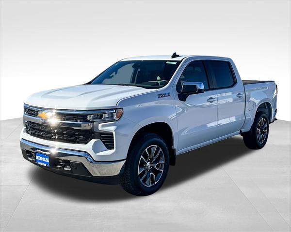 new 2025 Chevrolet Silverado 1500 car, priced at $55,456