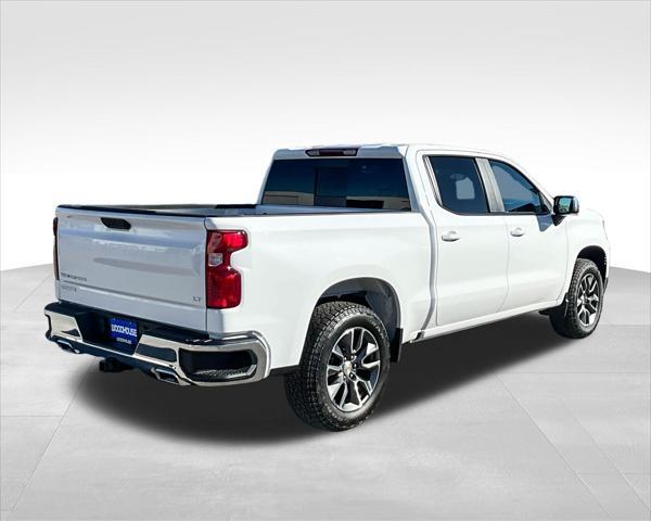 new 2025 Chevrolet Silverado 1500 car, priced at $53,206