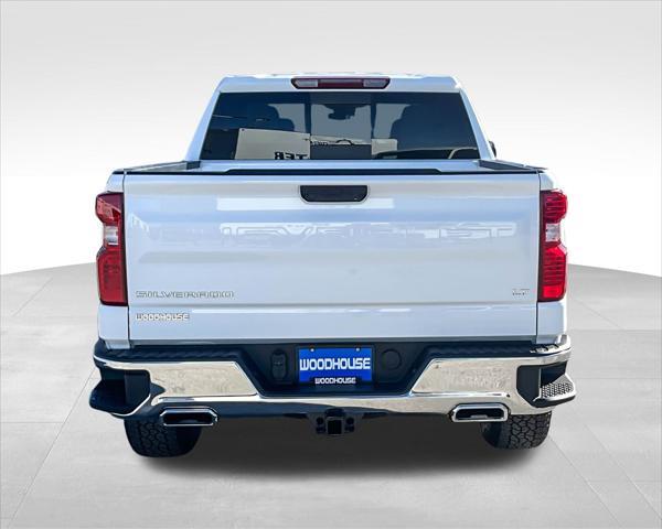 new 2025 Chevrolet Silverado 1500 car, priced at $57,909