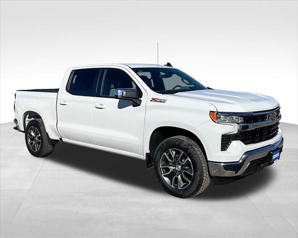 new 2025 Chevrolet Silverado 1500 car, priced at $57,909