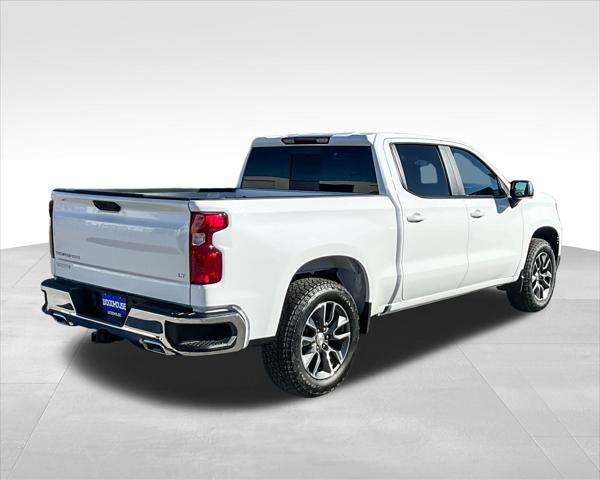 new 2025 Chevrolet Silverado 1500 car, priced at $57,909